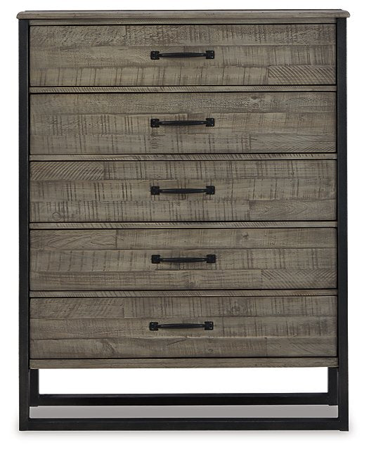 Brennagan Chest of Drawers - World Furniture Gallery (Newark, CA)