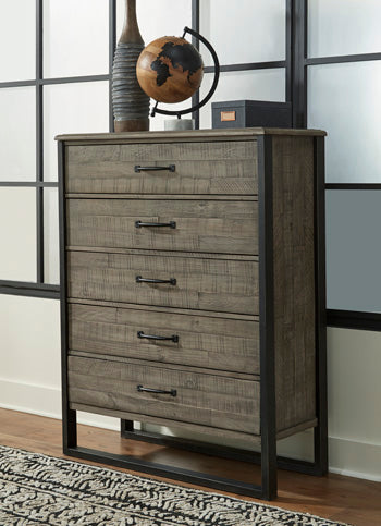 Brennagan Chest of Drawers - World Furniture Gallery (Newark, CA)