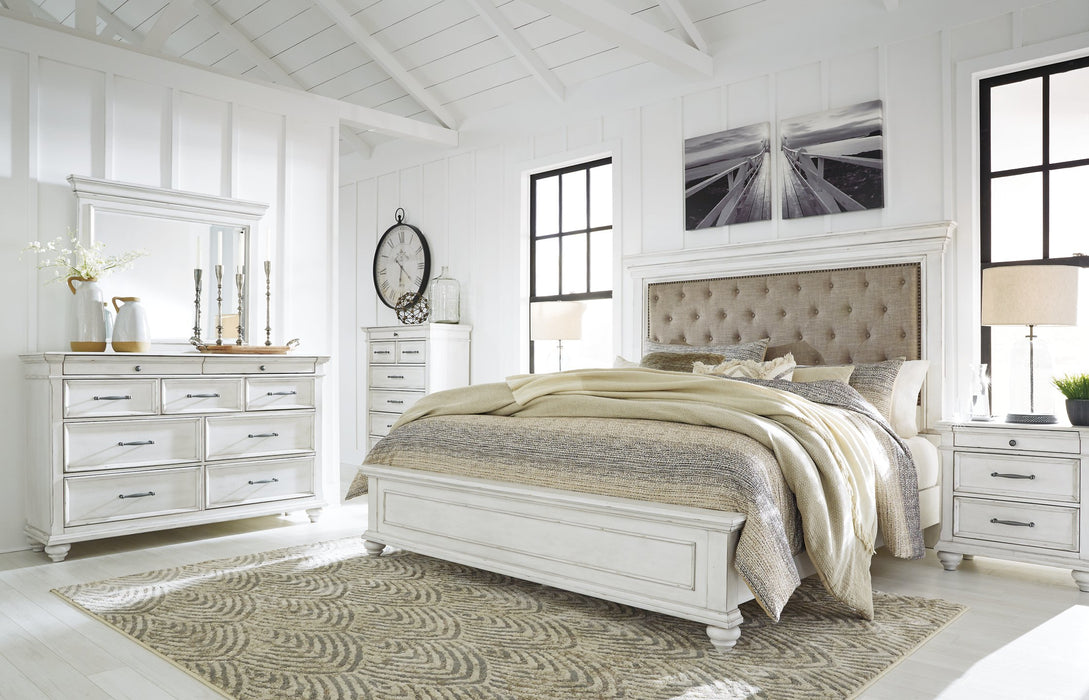 Kanwyn Bedroom Set - World Furniture Gallery (Newark, CA)