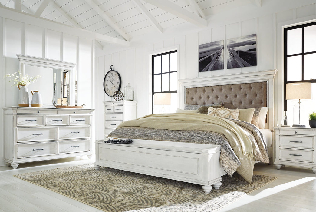 Kanwyn Bedroom Set - World Furniture Gallery (Newark, CA)