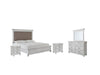 Kanwyn Bedroom Set - World Furniture Gallery (Newark, CA)