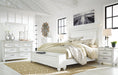 Kanwyn Bed with Storage Bench - World Furniture Gallery (Newark, CA)