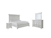 Kanwyn Bedroom Set - World Furniture Gallery (Newark, CA)