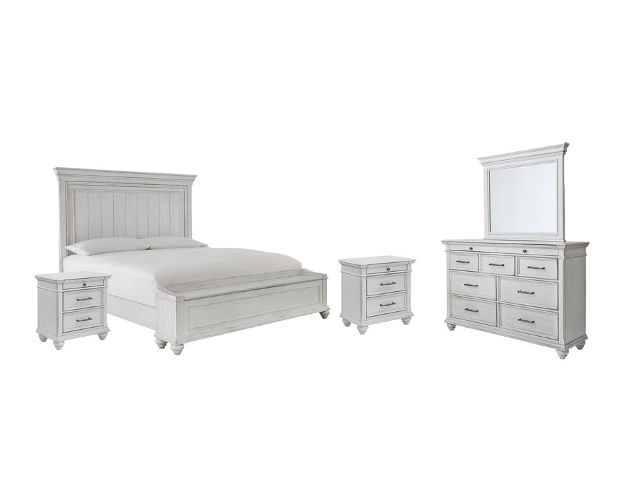 Kanwyn Bedroom Set - World Furniture Gallery (Newark, CA)