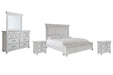 Kanwyn Bedroom Set - World Furniture Gallery (Newark, CA)