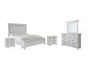 Kanwyn Bedroom Set - World Furniture Gallery (Newark, CA)