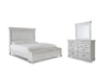 Kanwyn Bedroom Set - World Furniture Gallery (Newark, CA)