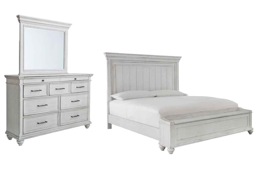 Kanwyn Bedroom Set - World Furniture Gallery (Newark, CA)