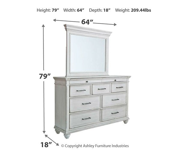 Kanwyn Bedroom Set - World Furniture Gallery (Newark, CA)