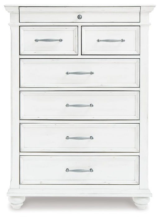 Kanwyn Chest of Drawers - World Furniture Gallery (Newark, CA)