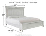 Kanwyn Bed with Storage Bench - World Furniture Gallery (Newark, CA)