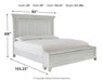 Kanwyn Bed with Storage Bench - World Furniture Gallery (Newark, CA)