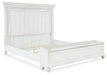 Kanwyn Bed with Storage Bench - World Furniture Gallery (Newark, CA)