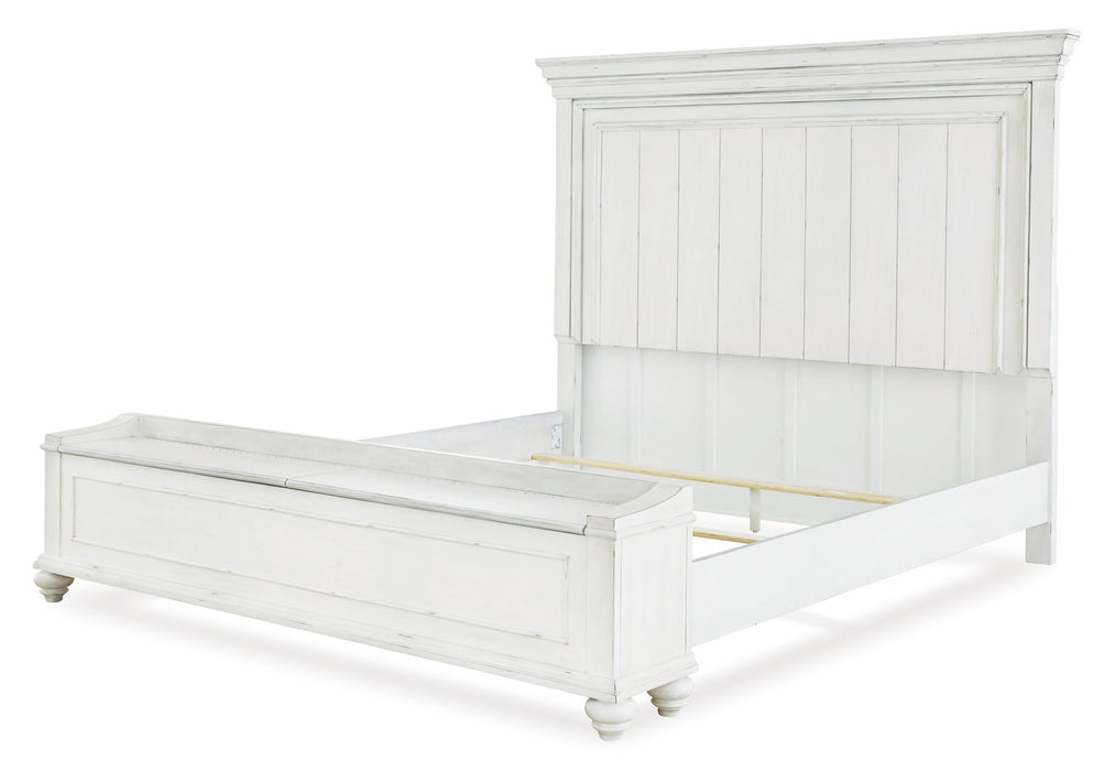 Kanwyn Bed with Storage Bench - World Furniture Gallery (Newark, CA)