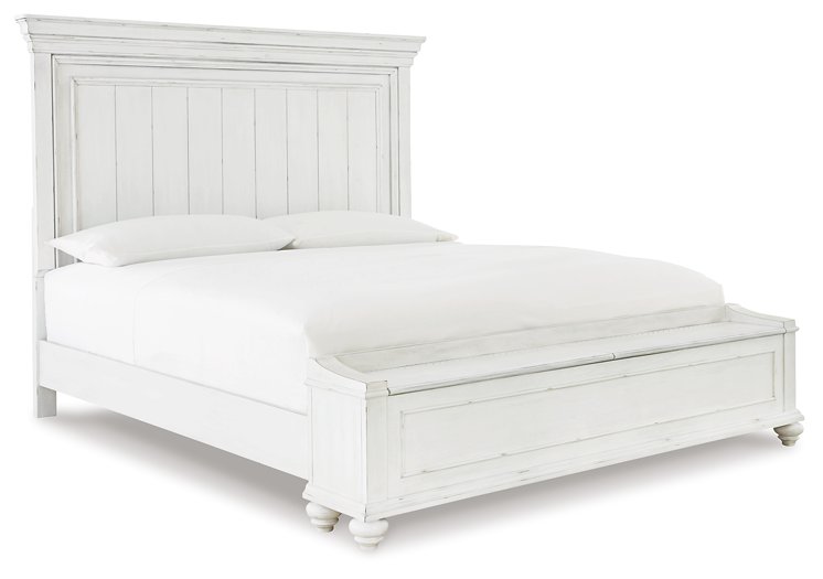 Kanwyn Bed with Storage Bench - World Furniture Gallery (Newark, CA)