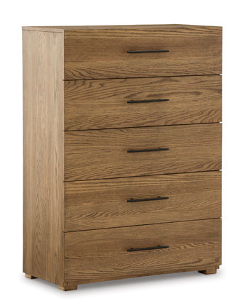 Dakmore Chest of Drawers - World Furniture Gallery (Newark, CA)