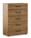 Dakmore Chest of Drawers - World Furniture Gallery (Newark, CA)