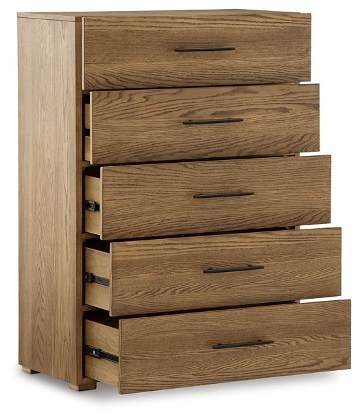 Dakmore Chest of Drawers - World Furniture Gallery (Newark, CA)