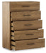 Dakmore Chest of Drawers - World Furniture Gallery (Newark, CA)