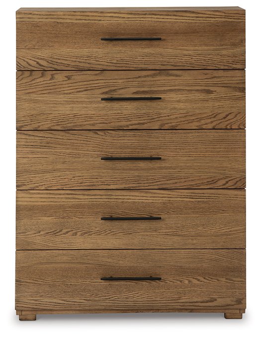 Dakmore Chest of Drawers - World Furniture Gallery (Newark, CA)