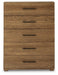 Dakmore Chest of Drawers - World Furniture Gallery (Newark, CA)