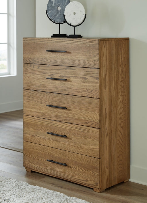 Dakmore Chest of Drawers - World Furniture Gallery (Newark, CA)