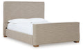 Dakmore Upholstered Bed - World Furniture Gallery (Newark, CA)