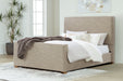 Dakmore Upholstered Bed - World Furniture Gallery (Newark, CA)