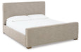 Dakmore Upholstered Bed - World Furniture Gallery (Newark, CA)