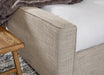 Dakmore Upholstered Bed - World Furniture Gallery (Newark, CA)