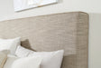 Dakmore Upholstered Bed - World Furniture Gallery (Newark, CA)