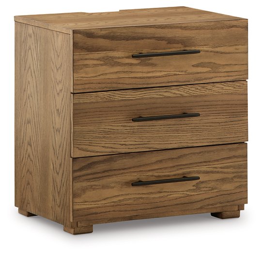 Dakmore Bedroom Set - World Furniture Gallery (Newark, CA)