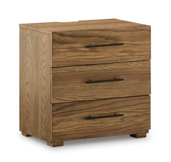 Dakmore Nightstand - World Furniture Gallery (Newark, CA)