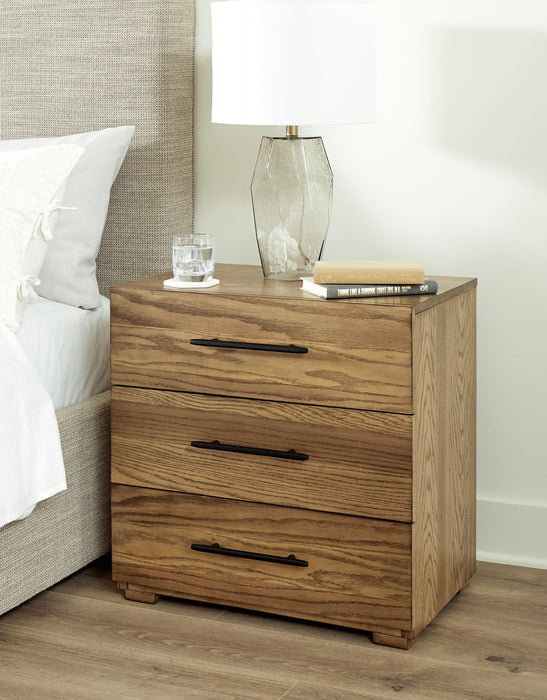 Dakmore Nightstand - World Furniture Gallery (Newark, CA)