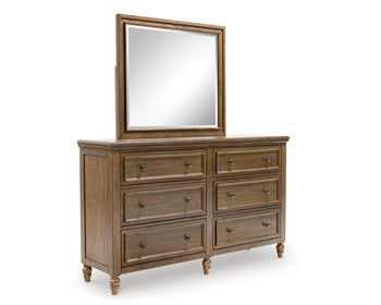 Sturlayne Bedroom Mirror - World Furniture Gallery (Newark, CA)