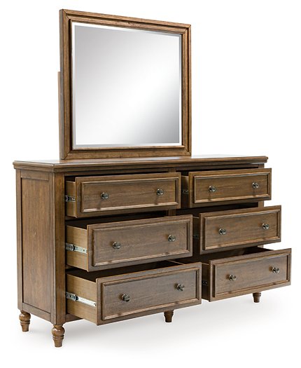 Sturlayne Dresser and Mirror - World Furniture Gallery (Newark, CA)