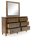 Sturlayne Dresser and Mirror - World Furniture Gallery (Newark, CA)