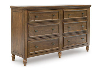 Sturlayne Dresser - World Furniture Gallery (Newark, CA)