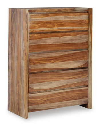 Dressonni Chest of Drawers - World Furniture Gallery (Newark, CA)