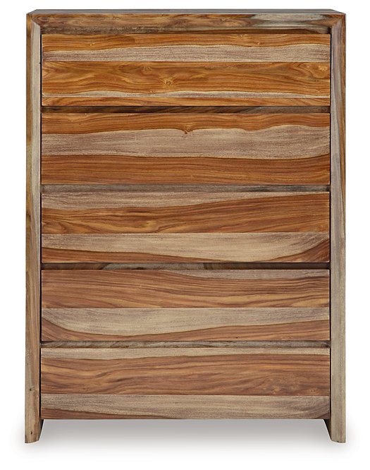 Dressonni Chest of Drawers - World Furniture Gallery (Newark, CA)