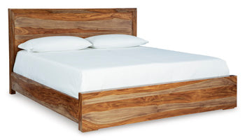 Dressonni Bed - World Furniture Gallery (Newark, CA)