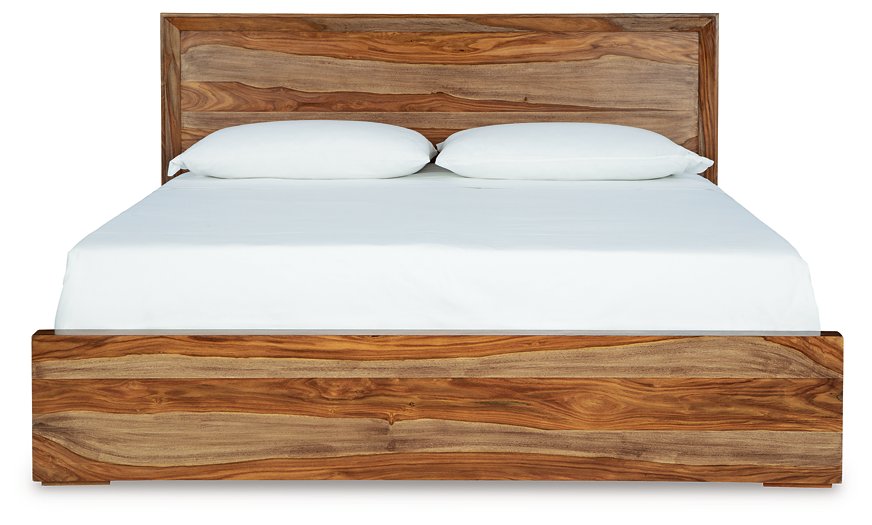 Dressonni Bed - World Furniture Gallery (Newark, CA)