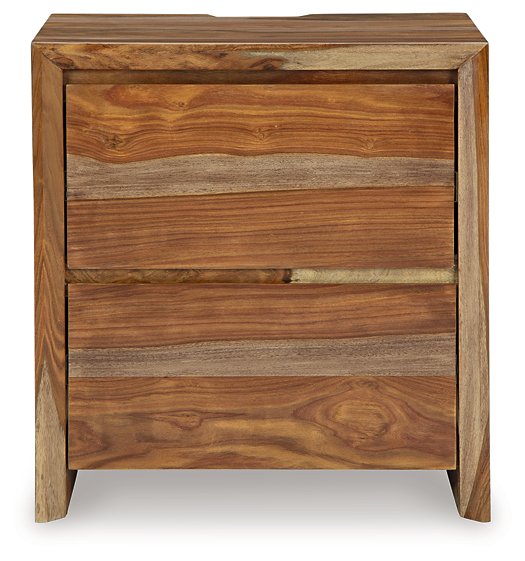 Dressonni Nightstand - World Furniture Gallery (Newark, CA)