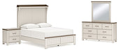 Darborn Bedroom Set - World Furniture Gallery (Newark, CA)