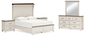 Darborn Bedroom Set - World Furniture Gallery (Newark, CA)