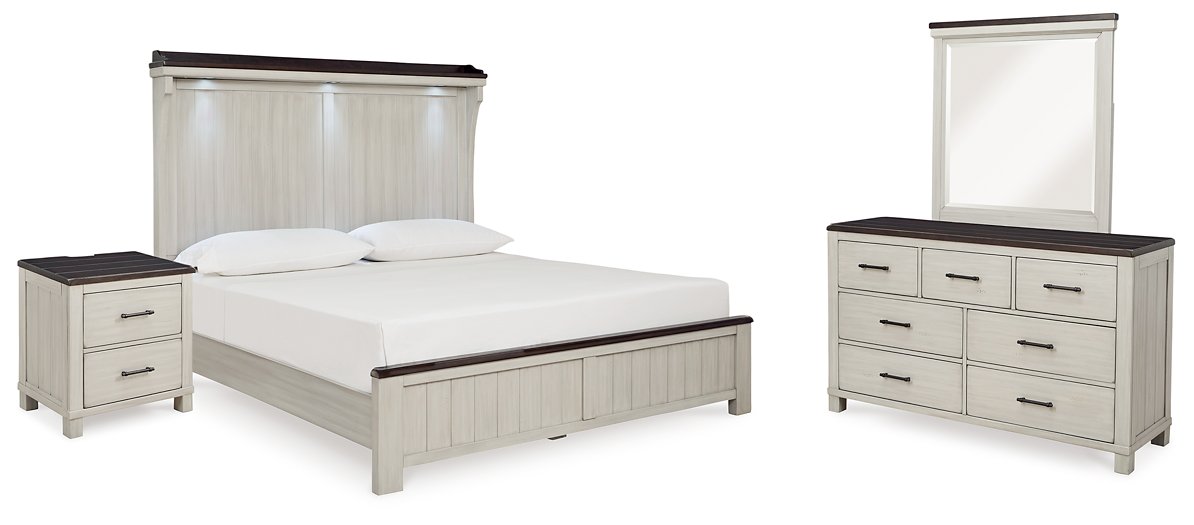 Darborn Bedroom Set - World Furniture Gallery (Newark, CA)