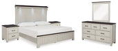 Darborn Bedroom Set - World Furniture Gallery (Newark, CA)