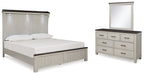 Darborn Bedroom Set - World Furniture Gallery (Newark, CA)