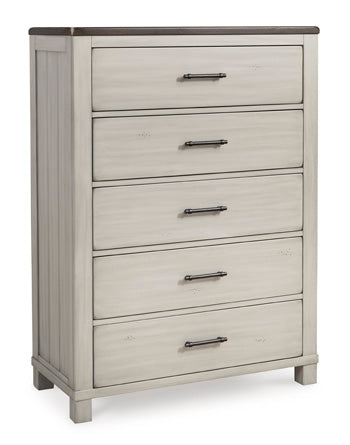 Darborn Chest of Drawers - World Furniture Gallery (Newark, CA)