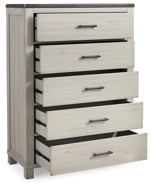 Darborn Chest of Drawers - World Furniture Gallery (Newark, CA)